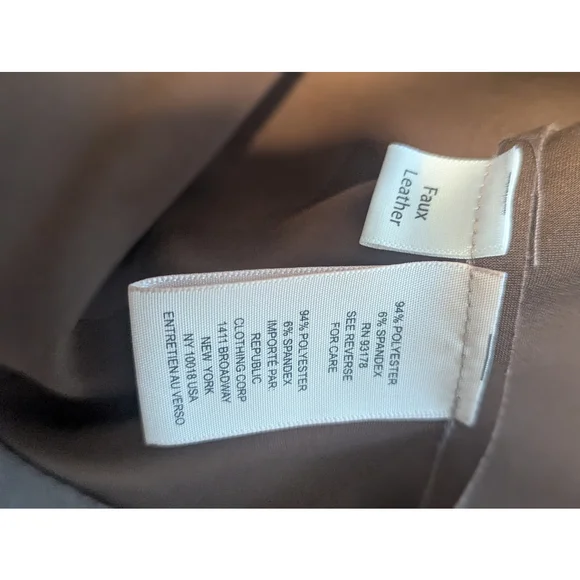 Women's Philosophy Republic Clothing Jacket Size M Brown - Picture 2 of 8